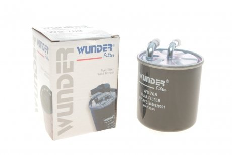 Фильтр топливный Mercedes Sprinter 06-/ Vito 03- WUNDER WB 708 (фото 1)