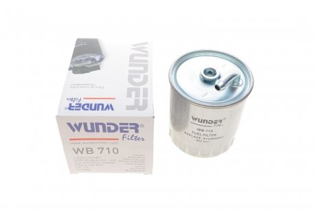 Фільтр паливний Mercedes C-class (W203) CDI 00- WUNDER WB 710