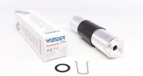 Фильтр топливный Mercedes C-class (W205) OM626 14-18 WUNDER WB 711 (фото 1)
