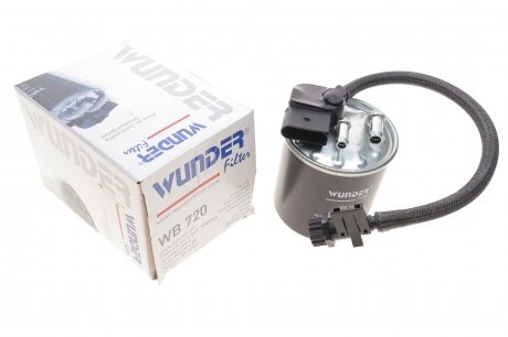 Фильтр топливный Mercedes Sprinter/Vito OM642/646/651 WUNDER WB 720