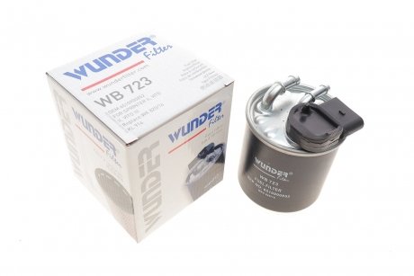 Фильтр топливный Mercedes Sprinter 906 2.2CDI OM651 (с датчиком) WUNDER WB 723 (фото 1)