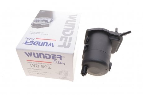 Фільтр паливний Renault Megane/Scenic II 1.5 dCi 02- WUNDER WB 802 (фото 1)