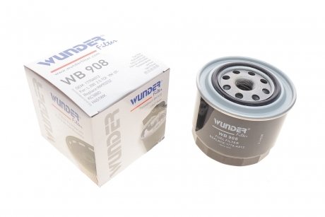 Фильтр топливный Mitsubishi L200 2.5DI-D 05- WUNDER WB 908