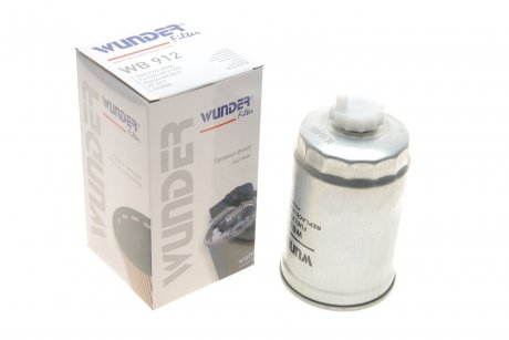 Фильтр топливный Hyundai Accent 1.5CRDI/Kia Sorento 2.5 CRDI WUNDER WB 912 (фото 1)
