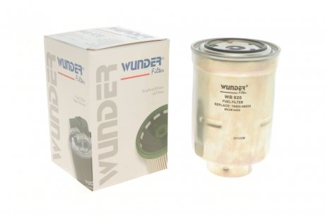 Фильтр топливный Nissan 1.7-3.2D WUNDER WB 920
