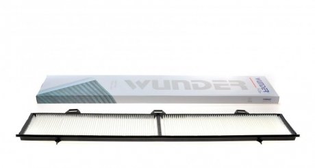 Фільтр салону BMW 3 (E90)/X1 (E84) 03-15 WUNDER WP 213 (фото 1)