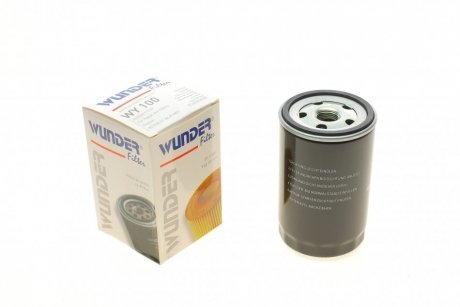 Фильтр масляный Volkswagen 1.6 -2.0 (бензин) WUNDER WY 100