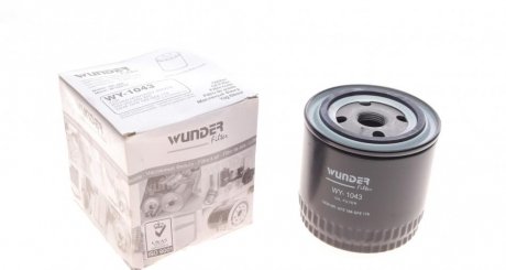 Фільтр масляний Honda Civic/Accord 2.0 TDi 96-02 WUNDER WY 1043 (фото 1)