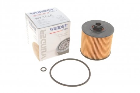 Фильтр масляный Volvo XC40 1.5 18- WUNDER WY 1048 (фото 1)