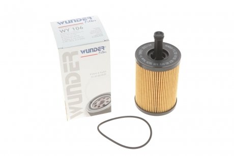 Фільтр масляний Volkswagen T5/Caddy III 03- WUNDER WY 106 (фото 1)