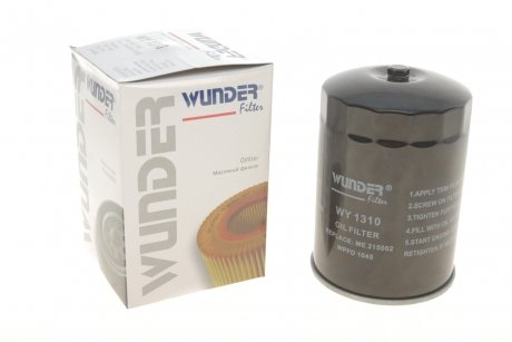 Фильтр масляный Mitsubishi Pajero 2.8TDI/3.2DI-D WUNDER WY 1310 (фото 1)