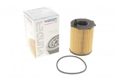 Фильтр масляный Fiat Scudo/Citroen Berlingo 1.6JTD/HDI 07- WUNDER WY 403