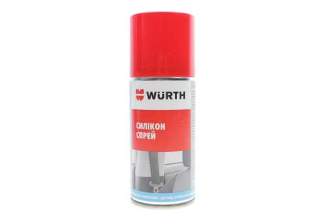 Фото автозапчасти змазка силіконова універсальна (150ml) WURTH 089322150