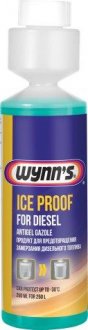 Присадка ICE PROOF FOR DIESEL 250мл WYNNS W22710 (фото 1)