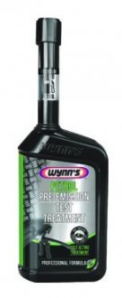 Фото автозапчастини присадка Petrol Pre-Emission Test TREATMENT 500мл WYNNS W35792