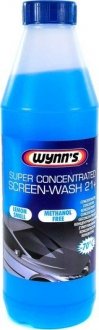 Очисник скла концентрат -70°С 12x1л Суперконцентрований Wynn\'s Screen-Wash 21+ - це висококонцентрований очищувальний і антифризний продукт для склоочисників.Захищає систему очищення скла від замерзання до температури -70 ° С. Відповідає нов WYNNS W77395