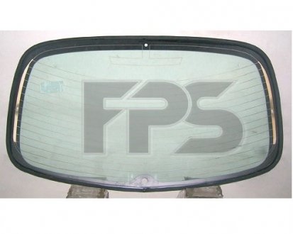 Фото автозапчасти заднее стекло NISSAN PRIMERA 02-08 P12/W12 XINYI GS 5009 D22