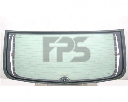 Фото автозапчасти заднее стекло SKODA FABIA 07-14 XINYI GS 6408 D22