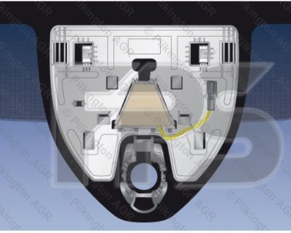 Фото автозапчасти лобовое стекло SKODA OCTAVIA 13- A7 XINYI GS 6415 D19