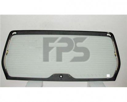 Фото автозапчастини заднє скло SUBARU FORESTER 03-08 XINYI GS 6715 D22