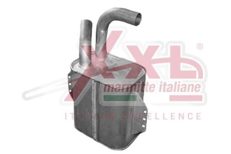 Фото автозапчастини глушник XXL MARMITTE ITALIANE J9112