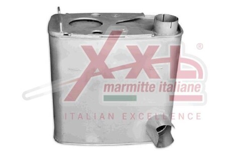 Фото автозапчастини глушник XXL MARMITTE ITALIANE K3993