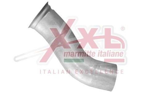 Фото автозапчастини коліно глушника XXL MARMITTE ITALIANE K8412