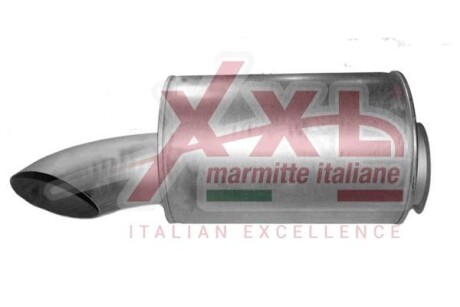 Фото автозапчастини глушник XXL MARMITTE ITALIANE K9542