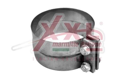 Фото автозапчасти хомут гофри XXL MARMITTE ITALIANE X10006L