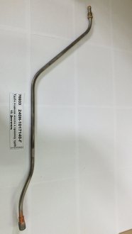Труба подвода масла к правому турбокомпрессору (пр-во ЯМЗ) ЯМЗ 240Н-1017140-Г (фото 1)