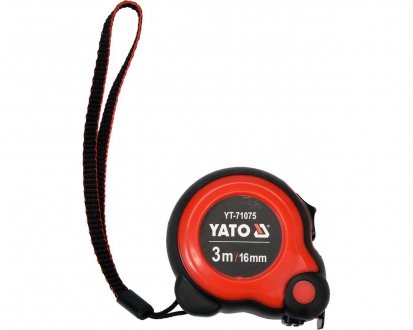 Рулетка вимірювальна YATO -71075