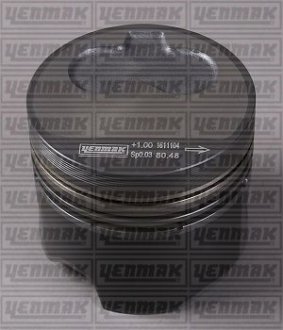 Фото автозапчасти поршень VW T4 1.9TD 92-03 (79.51mm/STD) YENMAK 31-03302-000