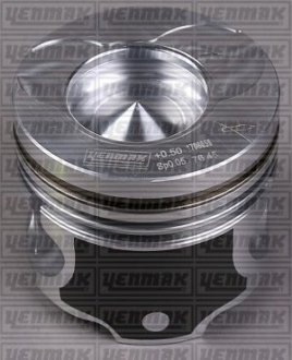 Фото автозапчасти поршень Renault Kangoo 1.5dCi 01- (76.00mm/STD)(Палець 26mm) YENMAK 31-04164-000