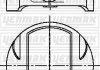 Фото автозапчасти поршень с кольцами і пальцем (размер отв. 81,60/STD) OPEL OMEGA B 2.5 (6 цил.) (C 2.5XE / X2.5XE V6 24Valve Ecotec) YENMAK 31-04218-000 (фото 1)