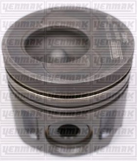 Поршень VW LT 2.5TDI (81.01mm/STD) (3-4-5 циліндр) (прямий шатун) YENMAK 3104309000 (фото 1)