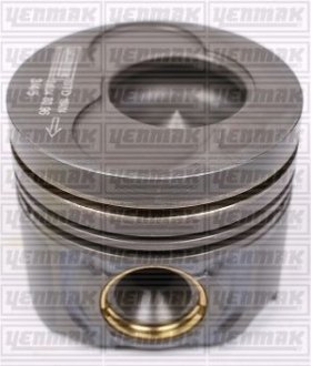 Фото автозапчасти поршень VW T5 2.5TDI (81.01mm/STD) (3-4-5 циліндр) (косий шатун) YENMAK 3104318000