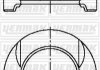 Фото автозапчасти поршень з кільцями і пальцем (размер отв. 83 / STD) CITROEN Xsantia/Xsara 1.8i, PEUGEOT 306/406 1,8і (XU7 JP 4, LFY) YENMAK 31-04924-000 (фото 1)
