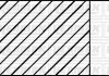 Комплект поршневих кілець (77,01/ +0,50) (1,2/1,5/2,5) AUDI, VW 1,4-1,6 99-, (4цл) YENMAK 91-09306-050 (фото 1)