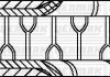 Комплект поршневих кілець (77,01/ +0,50) (1,2/1,5/2,5) AUDI, VW 1,4-1,6 99-, (4цл) YENMAK 91-09306-050 (фото 3)