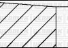Комплект поршневих кілець FORD Transit 2.4Di 00- (89.9/STD) (2.5/2/3) YENMAK 91-09966-000 (фото 3)