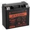 Фото автозапчасти мото 12v 21,1ah high performance mf vrla battery YUASA GYZ20H