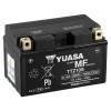 МОТО 12V 9,1Ah MF VRLA Battery AGM (сухозаряжений) Пусковий струм 190 (EN) Габарити 150х87х93 Полярність:+/-
Необслуговуваний акумулятор. Технологія AGM (нерухомий електроліт). Покращена пускова потужність.Збільшений термін служби.Висок YUASA TTZ10S