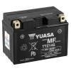 МОТО 12V 11,8Ah MF VRLA Battery AGM (сухозаряжений) Пусковий струм 230 (EN) Габарити 150х84х110 Полярність:+/-
Необслуговуваний акумулятор. Технологія AGM (нерухомий електроліт). Покращена пускова потужність.Збільшений термін служби.Вис YUASA TTZ14S