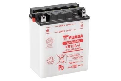 МОТО 12V 12,6Ah YuMicron Battery (сухозаряжений) YUASA YB12A-A