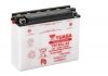 Фото автозапчасти мото 12v 16,8ah yumicron battery (сухозаряжений) YUASA YB16AL-A2 (фото 1)