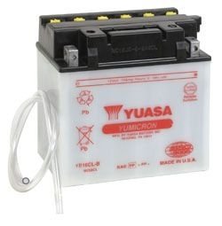 Мотоакумулятор YUASA YB16CL-B (фото 1)