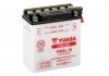 Фото автозапчасти мото 12v 5,3ah yumicron battery yb5l-b(сухозаряжений) YUASA YB5LB (фото 1)