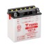 Фото автозапчастини мото 12v 8,4ah yumicron battery yb7-a (сухозаряжений) пусковий струм 105 (en) габарити 136х75х133 YUASA YB7A (фото 1)