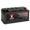 Аккумуляторная батарея 12V 90Ah/800A YBX3000 SMF (стандарт P+) 353x175x175 B13 (стартер) YUASA YBX3017 (фото 1)