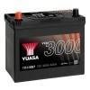 Аккумулятор 12V 45Ah/400A YBX3000 SMF (L+ стандарт) 238x129x225 B00 (стартер) YUASA YBX3057